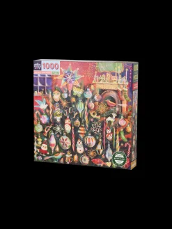 Holiday Ornaments-puslespil 1000 Brikker