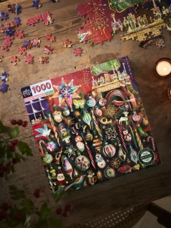 Holiday Ornaments-puslespil 1000 Brikker