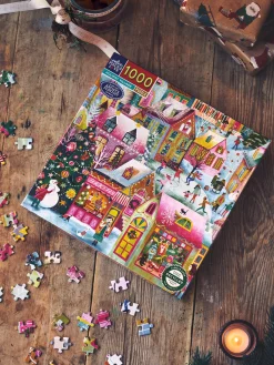 Holiday VIllage-puslespil 1000 Brikker