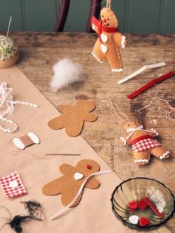 Honningkagedukke DIY-sæt