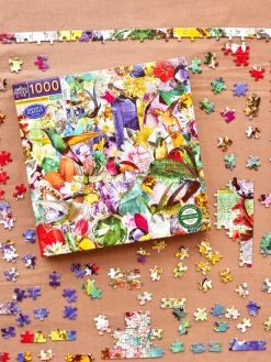 Hummingbirds And Gems Puslespil 1000 Brikker