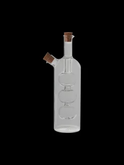 2-i-1 Olieflaske