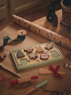 Julebagesæt Til Legekøkken