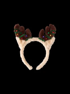 Julehårbånd Med Gevir Og Klokker