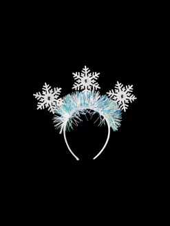 Julehårbånd Med Snefnug