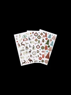 Juleklistermærkebog