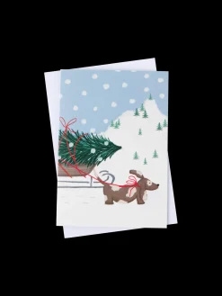 Julekort Med Konvolut