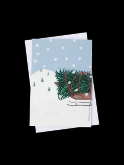 Julekort Med Konvolut