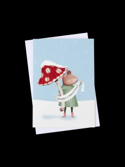 Julekort Med Konvolut