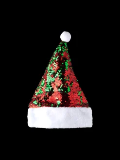 Julemandshat Med Pailletter