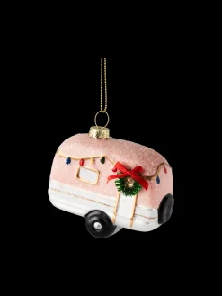 Juleophæng Med Campingvogn