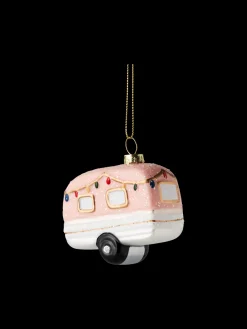 Juleophæng Med Campingvogn