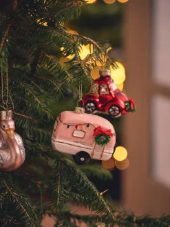 Juleophæng Med Campingvogn