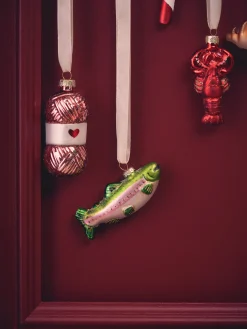 Juleophæng Med Fisk