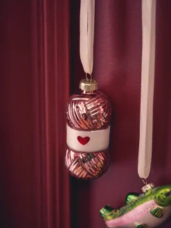 Juleophæng Med Garn