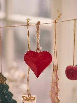 Juleophæng Med Hjerte