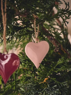 Juleophæng Med Hjerte