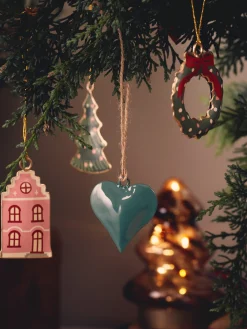 Juleophæng Med Hjerte