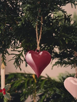 Juleophæng Med Hjerte
