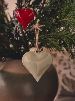 Juleophæng Med Hjerte