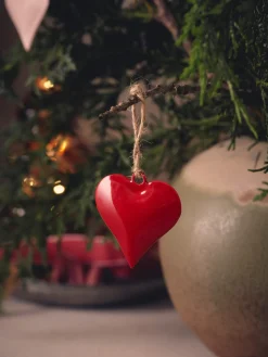 Juleophæng Med Hjerte