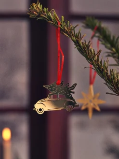 Juleophæng Med Julebil