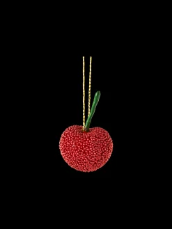 Juleophæng Med Kirsebær