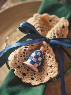 Juleophæng Med Klokke