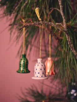 Juleophæng Med Klokke