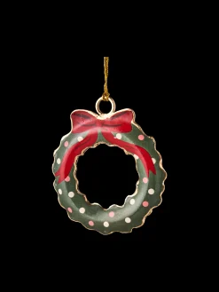 Juleophæng Med Krans