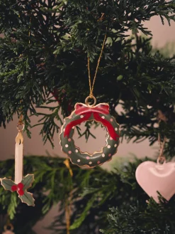 Juleophæng Med Krans