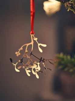 Juleophæng Med Mistelten