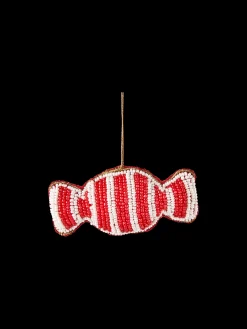 Juleophæng Med Perlebesat Slik