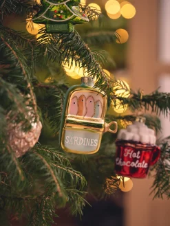 Juleophæng Med Sardiner