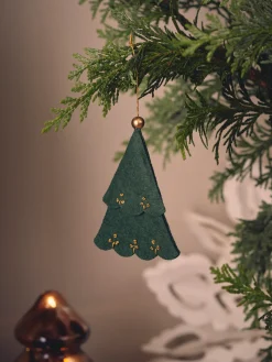 Juleophæng Med Træ