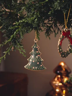 Juleophæng Med Træ