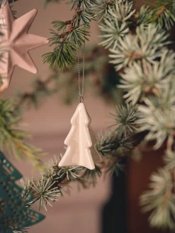 Juleophæng Med Træ