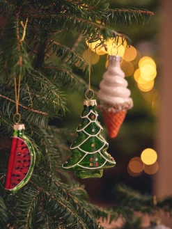 Juleophæng Med Træ