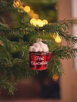 Juleophæng Med Varm Kakao