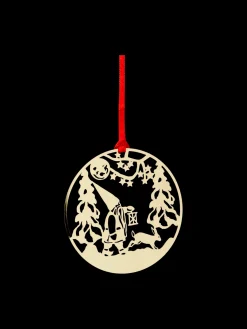 Juleophæng Med Vinterlandsmotiver