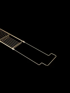 Justerbar Bakke Til Badekar