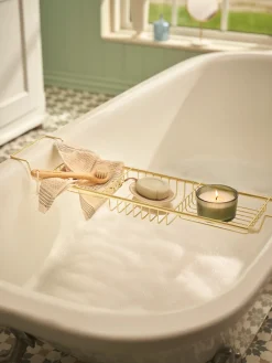 Justerbar Bakke Til Badekar