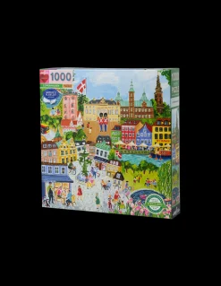 København-puslespil 1000 Brikker