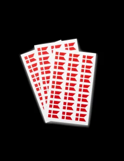 Klistermærker Dannebrog