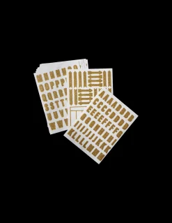 Klistermærker Med Glimmer