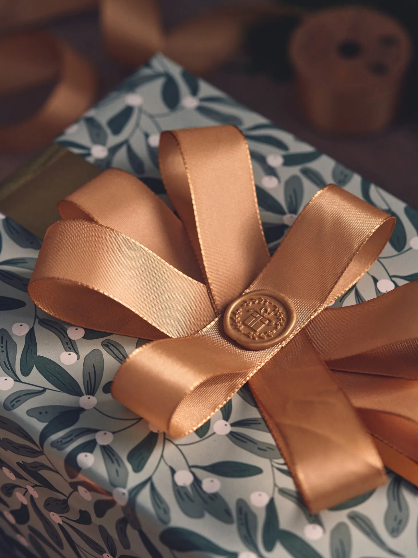 Klistermærker Med Voksforsegling