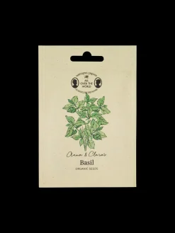 Økologiske Basilikumfrø
