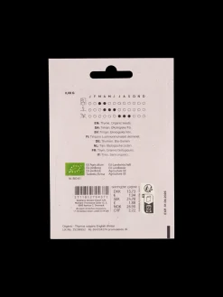 Økologiske Timianfrø