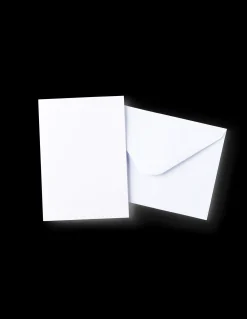 Kort Med Konvolutter A6/C6