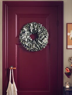 Krans Af Tørrede Palmeblade Ø40